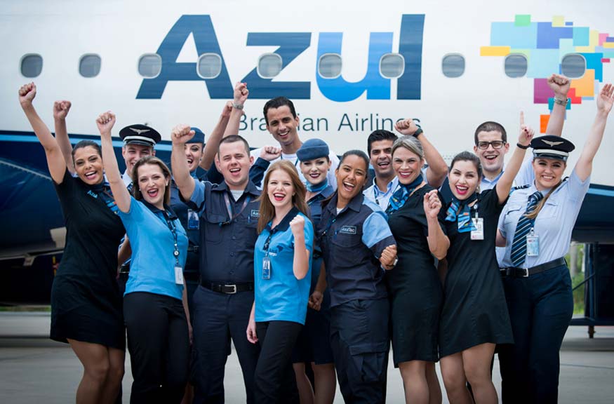 Azul Linhas Aéreas, Luandre e Neo