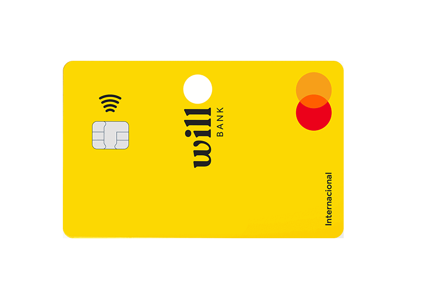 Cartão de crédito Will Bank