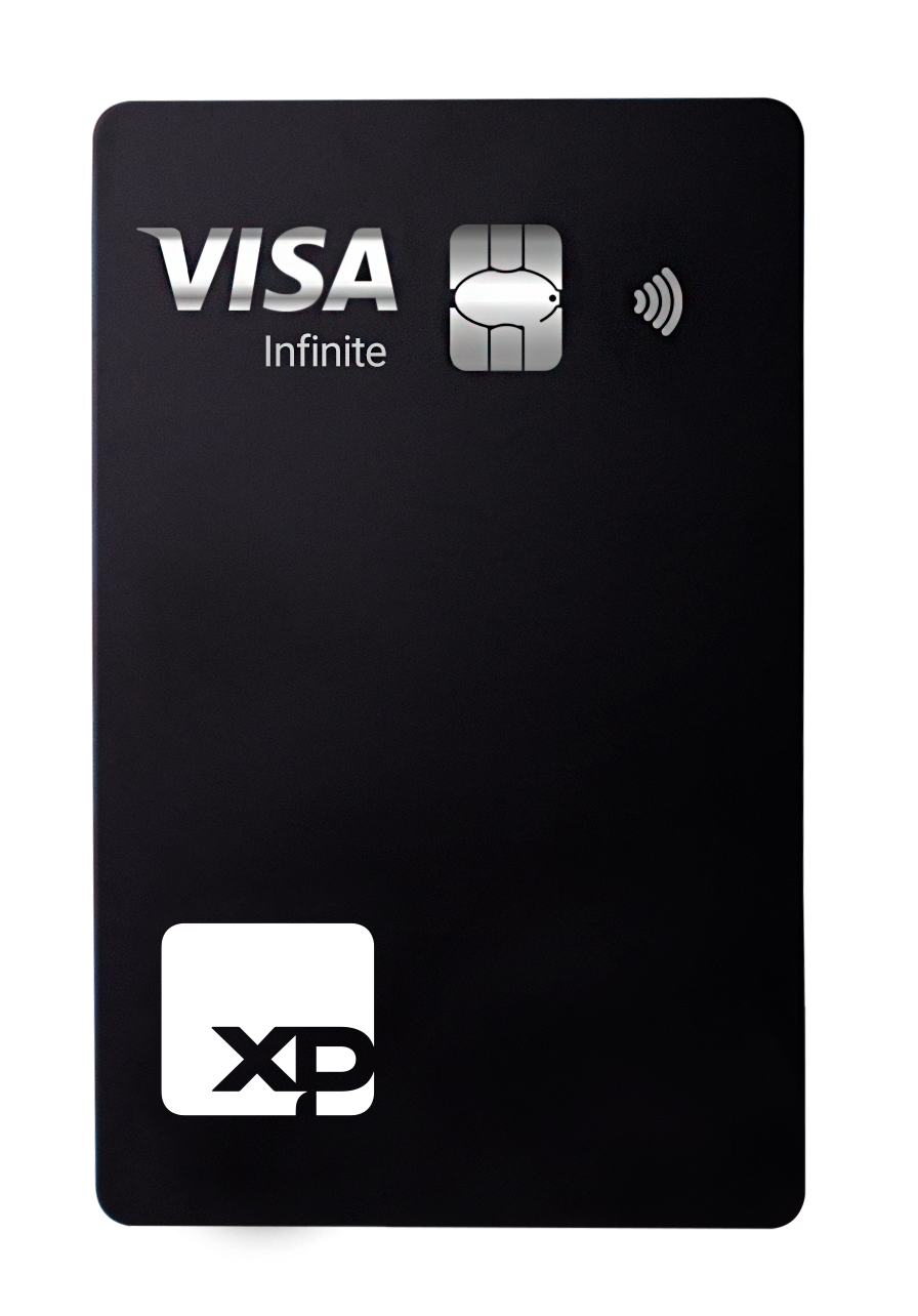 Cartão de crédito XP Infinite