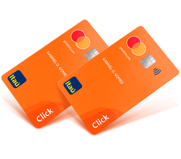Cartão de crédito Itaú Click