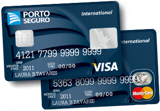 Cartão de crédito Porto Seguro