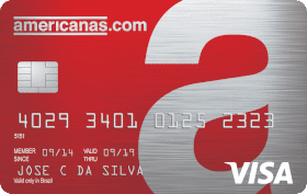 cartão crédito Americanas