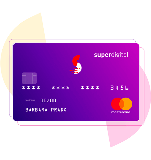 cartão de crédito Superdigital